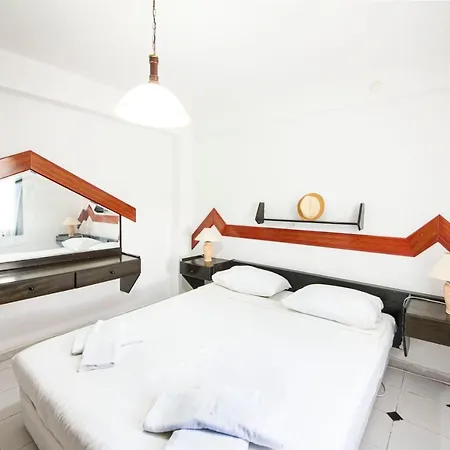 Villa Peaceful With Shared Pool, Balcony, Terrace And Backyard In Bodrum