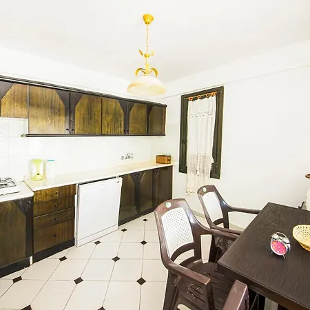 Peaceful With Shared Pool, Balcony, Terrace And Backyard In Bodrum Villa